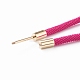 Fabricación de pulseras de cordón de nailon trenzado(MAK-A017-D01-12G)-5