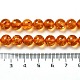 Resin Imitation Amber Beads Strands(RESI-Z017-01B)-4