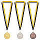 3Pcs 3 Colors Alloy Award Swimming Medal(AJEW-FG0003-36)-1