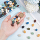 81pcs 9 colors Natural Lava Rock Beads Strands(G-AR0005-63)-3