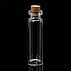 Glass Jar Glass Bottle for Bead Containers(X-CON-E008-60x16mm)-2