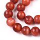 Glass Round Beads Strands(GLAA-M044-01P)-3
