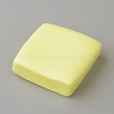 Champagne Yellow Polymer Clay