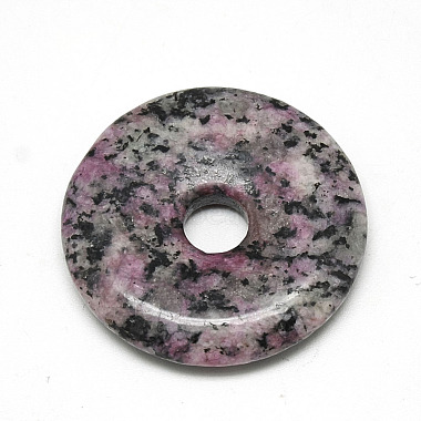 Natural Ruby in Zoisite Pendants(G-R004-06)-2