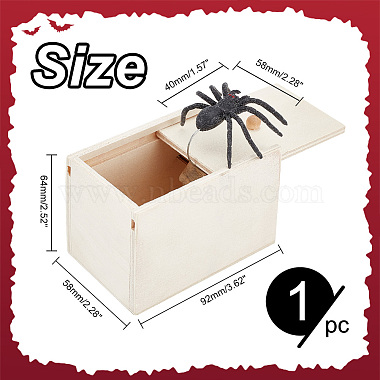 Spider Prank Box(AJEW-WH0317-54)-2