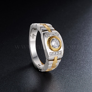 SHEGRACE 925 Sterling Silver Finger Ring(JR536A-03)-3