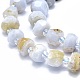 Natural Blue Lace Agate Beads Strands(G-F715-032A)-3