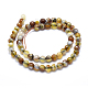 Natural Agate Beads(G-J371-02-4mm)-2