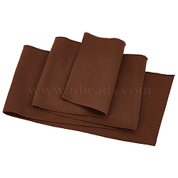 Polyester Fabric, for Garment Craft Accessories, Coconut Brown, 150~154x1mm, 1pc/m(DIY-WH0569-55E)