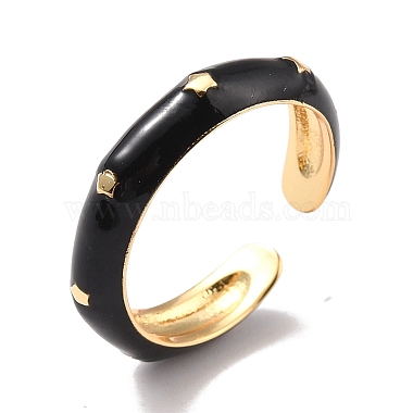 Brass with Enamel Rings(RJEW-K236-01C)-4