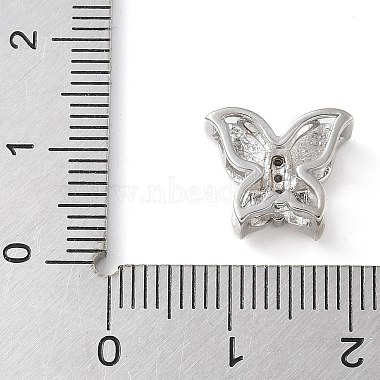 Brass Micro Pave Clear Cubic Zirconia Silde Charms(KK-C086-02P-01)-3