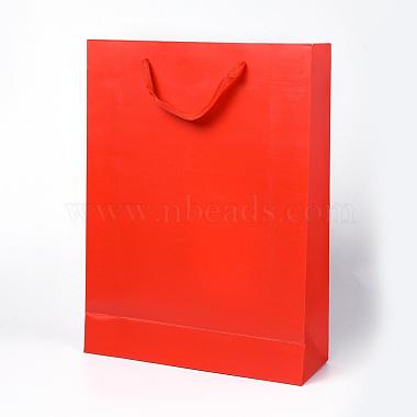 Red Paper Bags