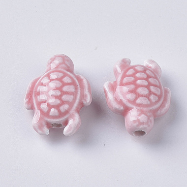 Handmade Porcelain Beads(X-PORC-T005-001G)-2