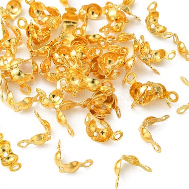 Bouts de perle en laiton(KK-YW0001-53G)-2