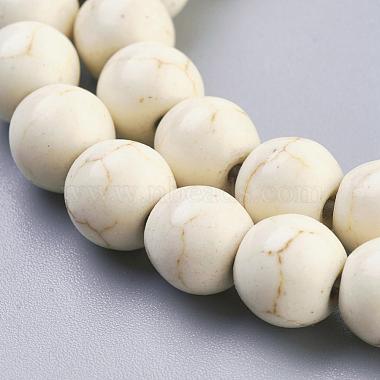 Synthetic Magnesite Beads Strands(X-TURQ-8D-011)-6