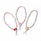 Kids Acrylic Pendant Necklaces(NJEW-JN02615-M)-1