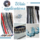 63G 7 Style Glass Bugle Beads(SEED-AR0001-43)-5