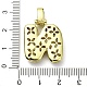 Brass Micro Pave Clear Cubic Zirconia Pendants(KK-M279-01G-N)-3