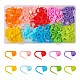200Pcs 10 Colors Eco-Friendly ABS Plastic Knitting Crochet Locking Stitch Markers Holder(KY-SZ0001-28)-1