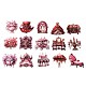 60Pcs Forest Theme Waterproof PET Stickers Set(DIY-F149-04D)-1