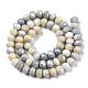 Faceted Electroplated Glass Beads Strands(GLAA-C023-02-B04)-2