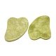 Natural Lemon Jade Gua Sha Boards(G-H268-C01-B)-3