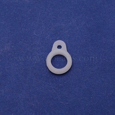 Silicone Pendant(SIL-WH0001-08F)-1