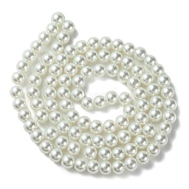 Dyed Glass Pearl Round Beads Strands(HY-X0001-06)-2