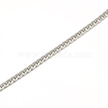 304 ожерелье из нержавеющей стали(X-STAS-A028-N108P)-2