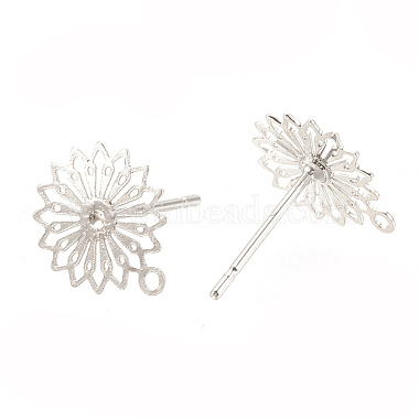 Accessoires de clous d'oreilles en laiton(KK-S345-256B)-2