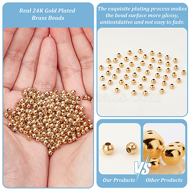 Elite Brass Spacer Beads(KK-PH0006-38D)-4