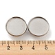 304 Stainless Steel Brooch Base Settings(FIND-D035-04B-P)-3
