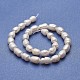 hebras de perlas de agua dulce cultivadas naturales(PEAR-P060-03B-01)-2