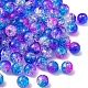 50G Transparent Crackle Acrylic Beads(CACR-YW0001-01D)-2