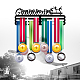 Модная железная вешалка для медалей(ODIS-WH0021-062)-5