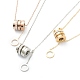 304 Stainless Steel Pendant Necklaces(NJEW-L458-083)-1