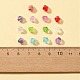 700Pcs 14 Style Bicone AB Color Plated Eco-Friendly Transparent Acrylic Beads(TACR-FS0001-32)-3