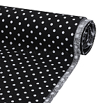 Cotton Fabric, Clothing Accessories, Polka Dot, 1000x1580~1600x0.2mm(DIY-WH0589-47C)