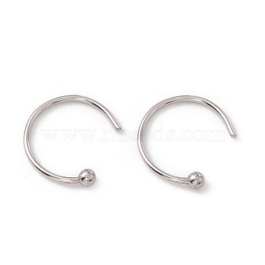 C-Shaped 304 Stainless Steel Ear Cuff Findings(STAS-G266-17A-P)-2
