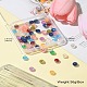 UV Plating Iridescent Acrylic Beads(MACR-CJ0001-75)-9