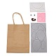 DIY Rectangle with Elephant Pattern Kraft Paper Bag Making Set(DIY-F079-10)-2