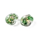 Handmade Foil Glass Beads(FOIL-N035-02D)-2