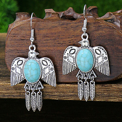 Elegant and Stylish Turquoise Earrings with Unique Personality Charm(FF3029-7)