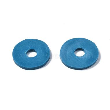 Flat Round Handmade Polymer Clay Beads(CLAY-R067-12mm-44)-6