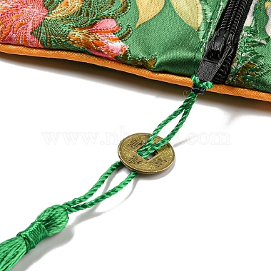 Chinese Style Floral Cloth Jewelry Storage Zipper Pouches(AJEW-D063-01I)-4