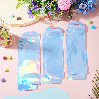 50Pcs PP Plastic Watchband Storage Resealable Bags(ABAG-TADJ0003-01D)-4