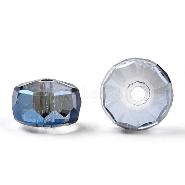 Transparent Electroplate Glass Beads Strands(EGLA-YWC0001-10mm-02)-4