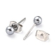 Aretes de perlas de imitación acrílica(STAS-Z035-05B-03)-3