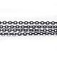 3.28 Feet Handmade 304 Stainless Steel Cable Chains(X-STAS-P213-05B-01)-1