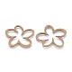 Tibetan Style Alloy Linking Rings(X-MLF9061Y-NF)-1